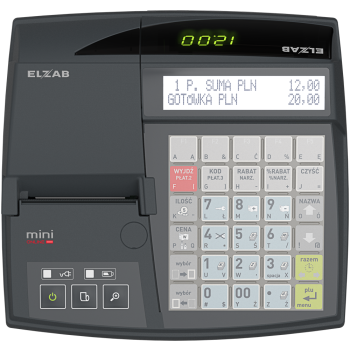 Kasa fiskalna ELZAB Mini LT ONLINE BT/ WiFi